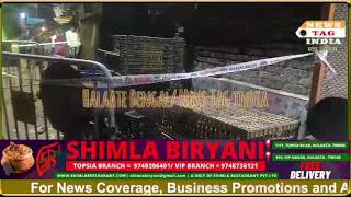 Unpleasant incident at Kolkatas Jorabagan Notun Bazaar [upl. by Trebla]