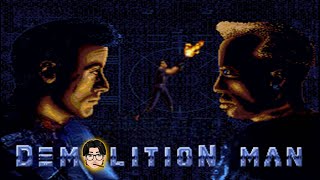 DEMOLITION MAN SNES First Time Playing [upl. by Delmore145]