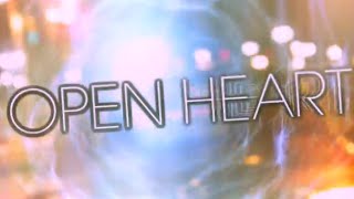 Morgan Page  Open Heart feat Lissie Lyric Video [upl. by Arodal]