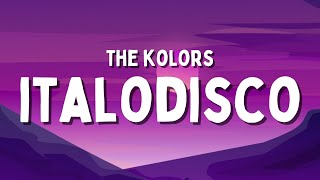 The Kolors  ITALODISCO TestoLyrics [upl. by Ahders852]