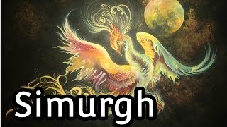 MF 48 Simurgh The legendary Persian bird Persian Mythology [upl. by Henrique]