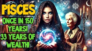 😱♓PISCES 2025 The Wealth Portal will open for 33 yearsAn event that hasnt been seen in 150 years [upl. by Arehc]