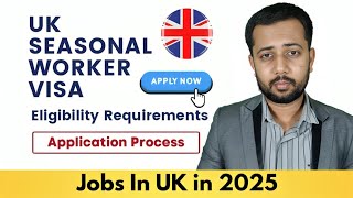 UK Seasonal Work Visa  45k Visas in 2025  Apply Now  Aarish Visas [upl. by Yaral]