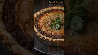 🇨🇦 ❄️🥧 🥩 How to Cook Canadian Tourtière 🥧 Canadian Tourtière Recipe [upl. by Bonnee]