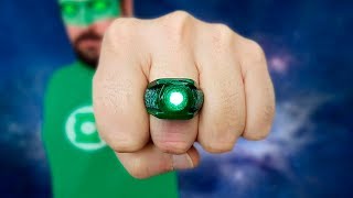 ANILLO de PODER de LINTERNA VERDE  DC COMICS  Te Digo Cómo [upl. by Yenobe]