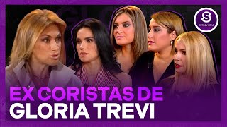 Ex Coristas de GLORIA TREVI develan su VERSIÓN sobre EL FAMOSO CASO ANDRADE  La Saga Entrevistas [upl. by Irreg]