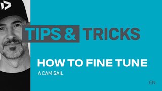 HOW TO Fine Tune a Cam Sail  English  Duotone Windsurfing [upl. by Harrington]