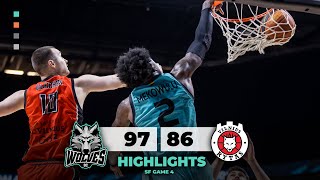 Wolves Twinsbet – Rytas  Highlights  20240530 [upl. by Alael]