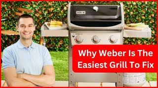 How To Fix Your Weber Grill Not Igniting In 4 Easy Steps [upl. by Alben]