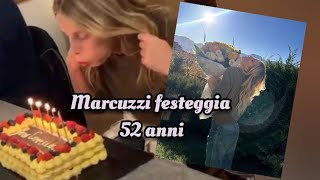 alessia Marcuzzi festeggia 52 anni🥰 [upl. by Kcor856]