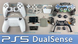 PS5 DualSense Controller disassembly and assembly instructions [upl. by Garcon]