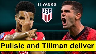 Pulisic Tillman and Haji DELIVER l USMNT Top 10 [upl. by Thomasina]