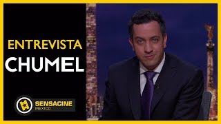 ENTREVISTA CHUMEL TORRES nos platica sobre CHUMELxHBO [upl. by Duane]