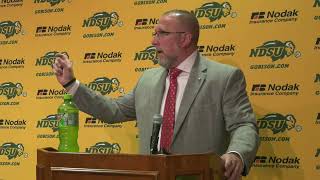 NDSU Football media availability on Sept 24 2024  KVRR Sports Report [upl. by Bledsoe]