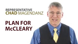 Magendanz Minute  Plan for McCleary [upl. by Terry]