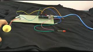 Energy Harvesting Using Piezoelectric Sensors [upl. by Nihhi417]