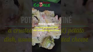 Bubba Cookle POTATOES GRATINÈ  a crusted gratinated potato dish ussualy with grated cheese [upl. by Anelram]