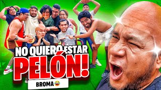 🔥BROMA A CARRIZO NO QUIERO ESTAR PELON TERMINA MAL🔥 [upl. by Merari487]