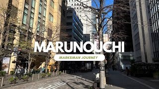 strolling around Tokyo（MARUNOUCHI ）東京散歩（丸の内） [upl. by Ydniw]