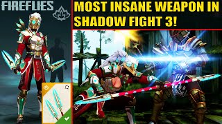 Shadow Fight 3 Fireflies  NEW Legendary Composite Glaive Gameplay AMAZING Moves and Abilities [upl. by Wildermuth787]