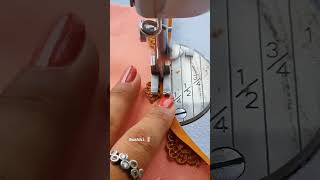 Simple and easy neck designs sewing machine tips subscribe for more videos 🙏 [upl. by Irrehs]