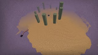 Using my layering idea for the sides of the island  End Project Minecraft Shroom World [upl. by Introk]