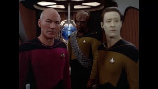 Star Trek TNG  The Iconians Part 1 of 2 [upl. by Arnelle]