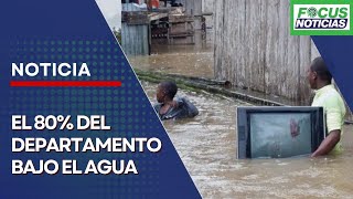 IMPRESIONANTES IMÁGENES de la EMERGENCIA por INUNDACIONES en CHOCÓ¿Qué PASÓ FocusNoticias [upl. by Nednyl894]