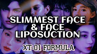 ☣️XT01 formula♛ DEFINED FACE Subliminal defined amp top rated models face [upl. by Cinimmod]