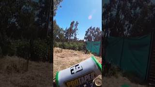 proyecto mini pista Motocross en mi patio 🤣 motocross patio pistamotocross surron surronlbx lbx [upl. by Mcgean]