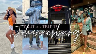 VLOG Part 2 of my Joburg trip girlstrip viral foryou holiday southafrica [upl. by Eustashe]