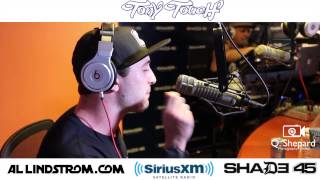 Chris Webby Freestyle On Toca Tuesdays [upl. by Wobniar]