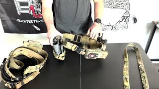 Ferro Concepts Bison Belt Setup 2024 amp Belt Comparison GBRS V3 amp Ronin Tactics Task Force Belt [upl. by Gnaht429]