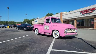 1955 Ford F100 [upl. by Aninnaig]