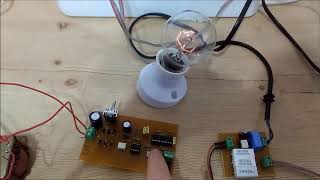 Digital Dimmer Circuit with PIC16F84A Microcontroller [upl. by Doro]