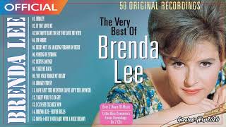 Brenda Lee Greatest Hits Full Album The Best Songs Of Brenda Lee Playlist [upl. by Halladba119]