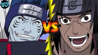 Kisame vs itachi qui gagne 💀 [upl. by Aimerej545]