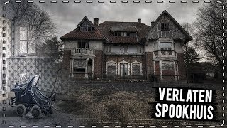 HET SPOOKT HIER bezoek aan een verlaten huis VAELTAX [upl. by Annohsal]