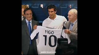 Luis Figo Transfer Saga Don Perez Brilliance [upl. by Licht]