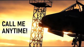 CALL ME ANYTIME  DCS Close Air Support in Cinematic Action [upl. by Baynebridge538]