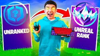 I Reached UNREAL Rank In OG Fortnite In 1 DAY Solo Speed Run [upl. by Halyk]