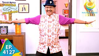 Popatlal Shows His Fitness  Taarak Mehta Ka Ooltah Chashmah  Full Episode 4127  3 July 2024 [upl. by Yentruocal911]