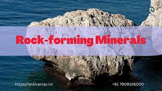 Rockforming Minerals  upsc study notes 2023  current affairs [upl. by Novanod]