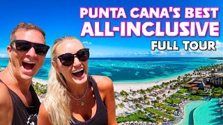 ✈️ INCREDIBLE ALL INCLUSIVE RESORT IN PUNTA CANA DOMINICAN REPUBLIC 🎉 Lopesan Costa Bavaro FULL TOUR [upl. by Nocaed]