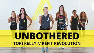 “Unbothered”  ToriKelly  Dance Fitness Choreography  REFIT® Revolution [upl. by Ahseihs]