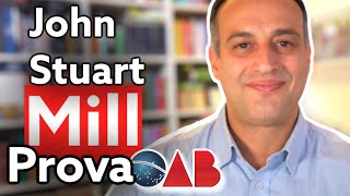 UTILITARISMO e John Stuart Mill na Prova de Filosofia da OAB [upl. by Eciralc]