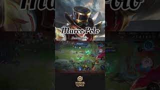 Marco Polo honorofkings hok highlights fypage fyp marcopolo gameplay gaming moba montage [upl. by Anitselec131]