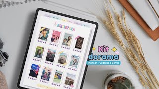 Planner Digital Dorama  para tablet [upl. by Papke]