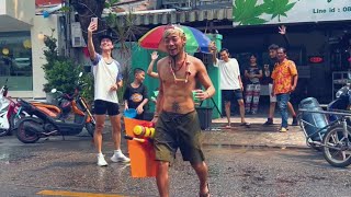 Songkran Festival in Chiang Mai Thailand [upl. by Buckler]