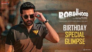 ROBINHOOD  Nithiin Birthday Special Glimpse  Venky Kudumula  GV Prakash  HBDNithiin [upl. by Hach]